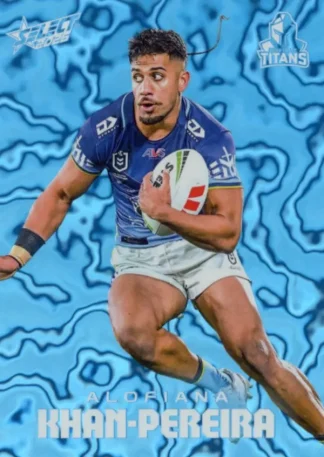 2026 NRL League Heroes Mercury - M069 Alofiana Khan-Pereira Gold Coast Titans