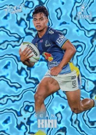 2026 NRL League Heroes Mercury - M070 Keano Kini Gold Coast Titans