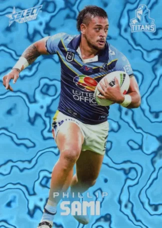 2026 NRL League Heroes Mercury - M071 Phillip Sami Gold Coast Titans