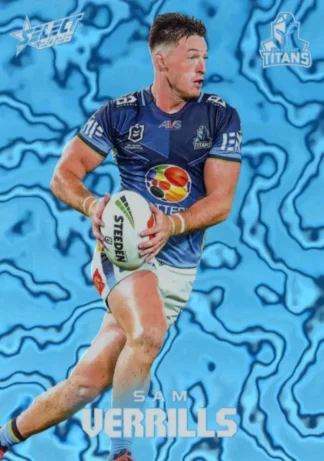 2026 NRL League Heroes Mercury - M072 Sam Verrills Gold Coast Titans