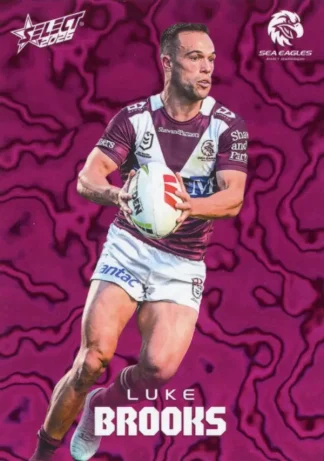 2026 NRL League Heroes Mercury - M073 Luke Brooks Manly Sea Eagles