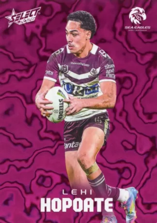 2026 NRL League Heroes Mercury - M077 Lehi Hopoate Manly Sea Eagles