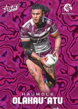 2026 NRL League Heroes Mercury - M079 Haumole Olakau`atu Manly Sea Eagles