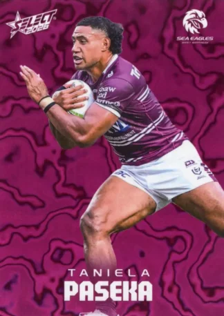 2026 NRL League Heroes Mercury - M080 Taniela Paseka Manly Sea Eagles