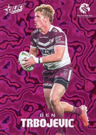 2026 NRL League Heroes Mercury - M082 Ben Trbojevic Manly Sea Eagles