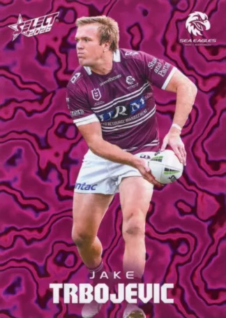 2026 NRL League Heroes Mercury - M083 Jake Trbojevic Manly Sea Eagles