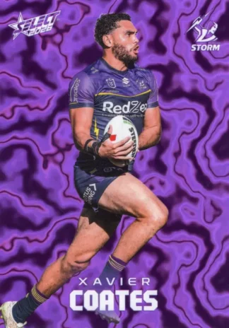 2026 NRL League Heroes Mercury - M086 Xavier Coates Melbourne Storm
