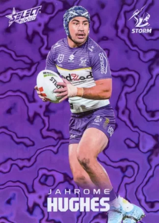 2026 NRL League Heroes Mercury - M089 Jahrome Hughes Melbourne Storm