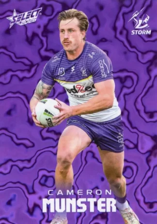 2026 NRL League Heroes Mercury - M092 Cameron Munster Melbourne Storm