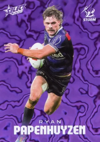 2026 NRL League Heroes Mercury - M093 Ryan Papenhuyzen Melbourne Storm