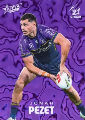 2026 NRL League Heroes Mercury - M094 Jonah Pezet Melbourne Storm