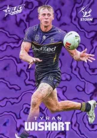 2026 NRL League Heroes Mercury - M096 Tyran Wishart Melbourne Storm