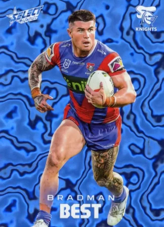 2026 NRL League Heroes Mercury - M097 Bradman Best Newcastle Knights