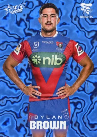 2026 NRL League Heroes Mercury - M098 Dylan Brown Newcastle Knights