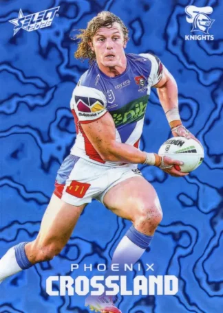 2026 NRL League Heroes Mercury - M099 Phoenix Crossland Newcastle Knights