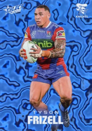 2026 NRL League Heroes Mercury - M100 Tyson Frizell Newcastle Knights