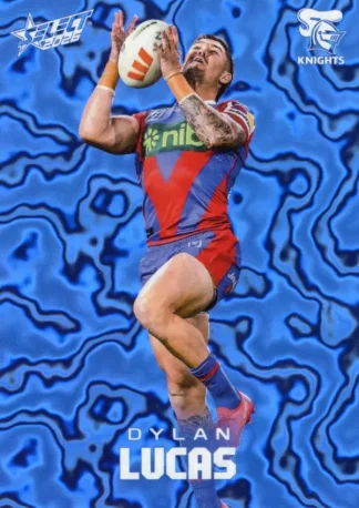 2026 NRL League Heroes Mercury - M102 Dylan Lucas  Newcastle Knights