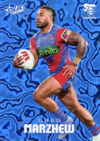 2026 NRL League Heroes Mercury - M103 Greg Marzhew Newcastle Knights