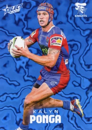 2026 NRL League Heroes Mercury - M105 Kalyn Ponga Newcastle Knights
