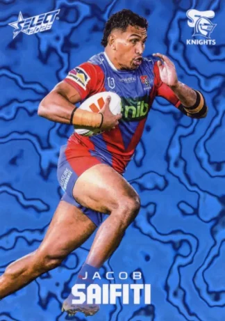 2026 NRL League Heroes Mercury - M106 Jacob Saifiti Newcastle Knights