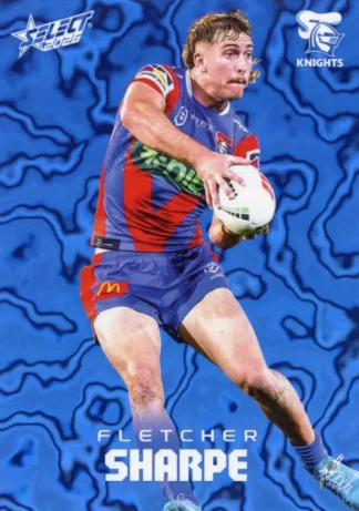 2026 NRL League Heroes Mercury - M107 Fletcher Sharpe Newcastle Knights