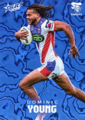 2026 NRL League Heroes Mercury - M108 Dominic Young Newcastle Knights