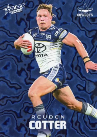 2026 NRL League Heroes Mercury - M110 Reuben Cotter North QLD Cowboys