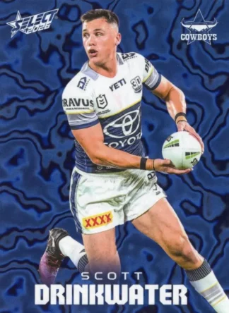 2026 NRL League Heroes Mercury - M112 Scott Drinkwater North QLD Cowboys