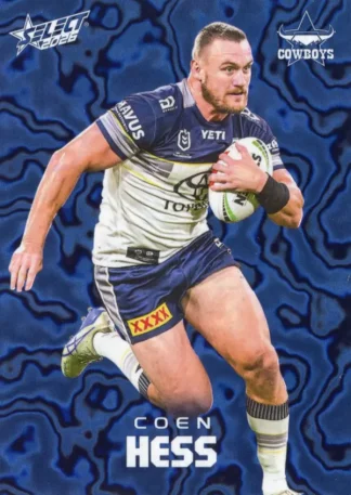2026 NRL League Heroes Mercury - M113 Coen Hess North QLD Cowboys