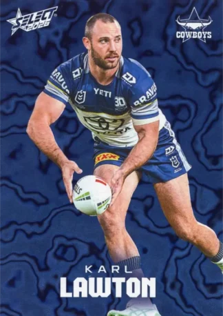 2026 NRL League Heroes Mercury - M114 Karl Lawton North QLD Cowboys