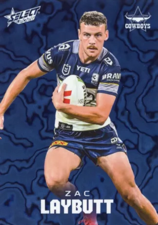 2026 NRL League Heroes Mercury - M115 Zac Laybutt North QLD Cowboys