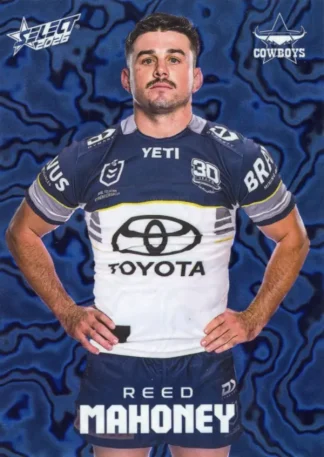 2026 NRL League Heroes Mercury - M116 Reed Mahoney North QLD Cowboys