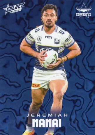 2026 NRL League Heroes Mercury - M117 Jeremiah Nanai North QLD Cowboys