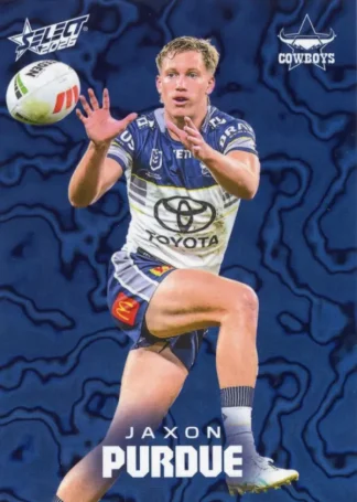 2026 NRL League Heroes Mercury - M118 Jaxon Purdue North QLD Cowboys