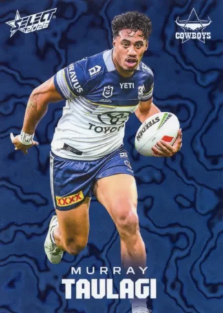 2026 NRL League Heroes Mercury - M119 Murray Taulagi North QLD Cowboys