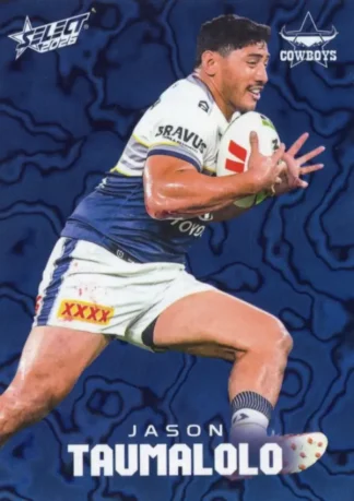 2026 NRL League Heroes Mercury - M120 Jason Taumalolo North QLD Cowboys