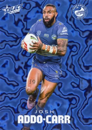 2026 NRL League Heroes Mercury - M121 Josh Addo-Carr Parramatta Eels