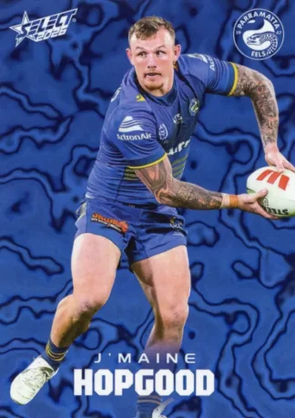 2026 NRL League Heroes Mercury - M122 J'maine Hopgood Parramatta Eels