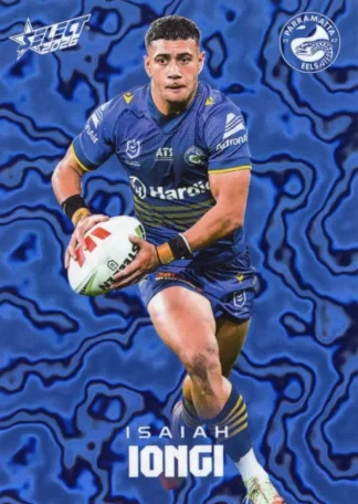 2026 NRL League Heroes Mercury - M123 Isaiah Iongi Parramatta Eels