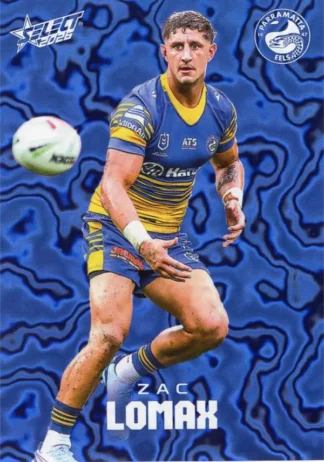 2026 NRL League Heroes Mercury - M124 Zac Lomax Parramatta Eels
