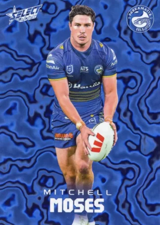 2026 NRL League Heroes Mercury - M126 Mitchell Moses Parramatta Eels