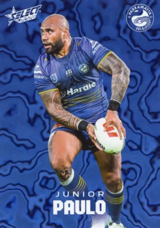 2026 NRL League Heroes Mercury - M127 Junior Paulo Parramatta Eels