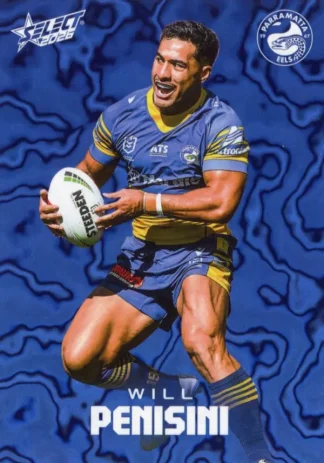 2026 NRL League Heroes Mercury - M128 Will Penisini Parramatta Eels