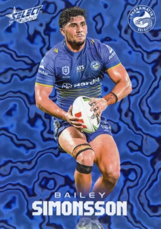 2026 NRL League Heroes Mercury - M130 Bailey Simonsson Parramatta Eels