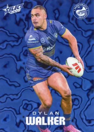 2026 NRL League Heroes Mercury - M131 Dylan Walker Parramatta Eels