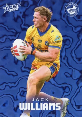 2026 NRL League Heroes Mercury - M132 Jack Williams Parramatta Eels