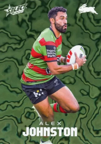 2026 NRL League Heroes Mercury - M149 Alex Johnston South Sydney Rabbitohs