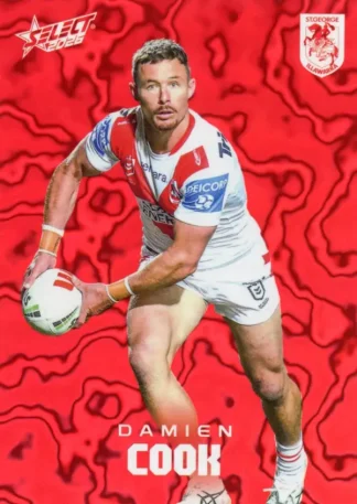2026 NRL League Heroes Mercury - M157 Damien Cook St George Dragons