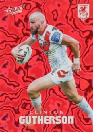2026 NRL League Heroes Mercury - M160 Clinton Gutherson St George Dragons