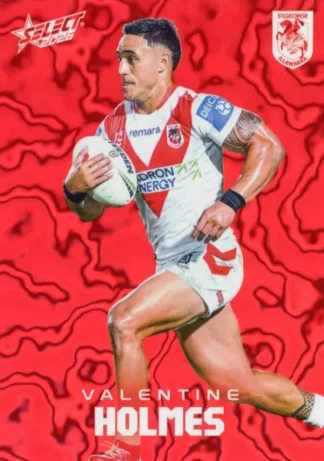 2026 NRL League Heroes Mercury - M161 Valentine Holmes St George Dragons